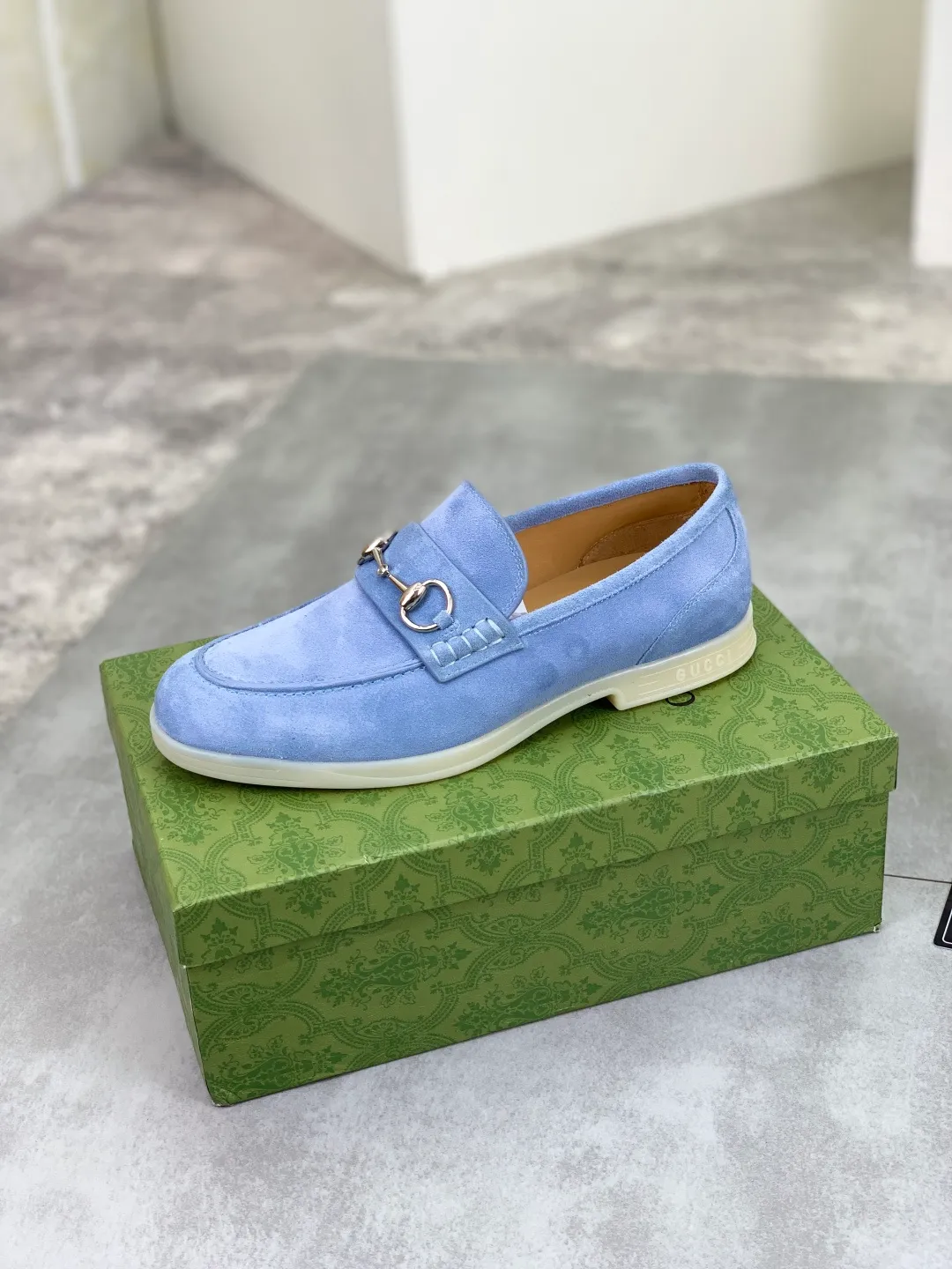 Men's men's shoes 💰P520 [New style] Water dyed cowhide 💰💎💎💎 [Gucci] GUCCI high-end classic men's formal business leather shoes, original order 1:1 authentic goods! Original imported high-end calfskin, original metal buckle, imported first-layer cowhide lining for feet, original outsole, men's shoe size: 38-44 (45 customized) Multiple colors available